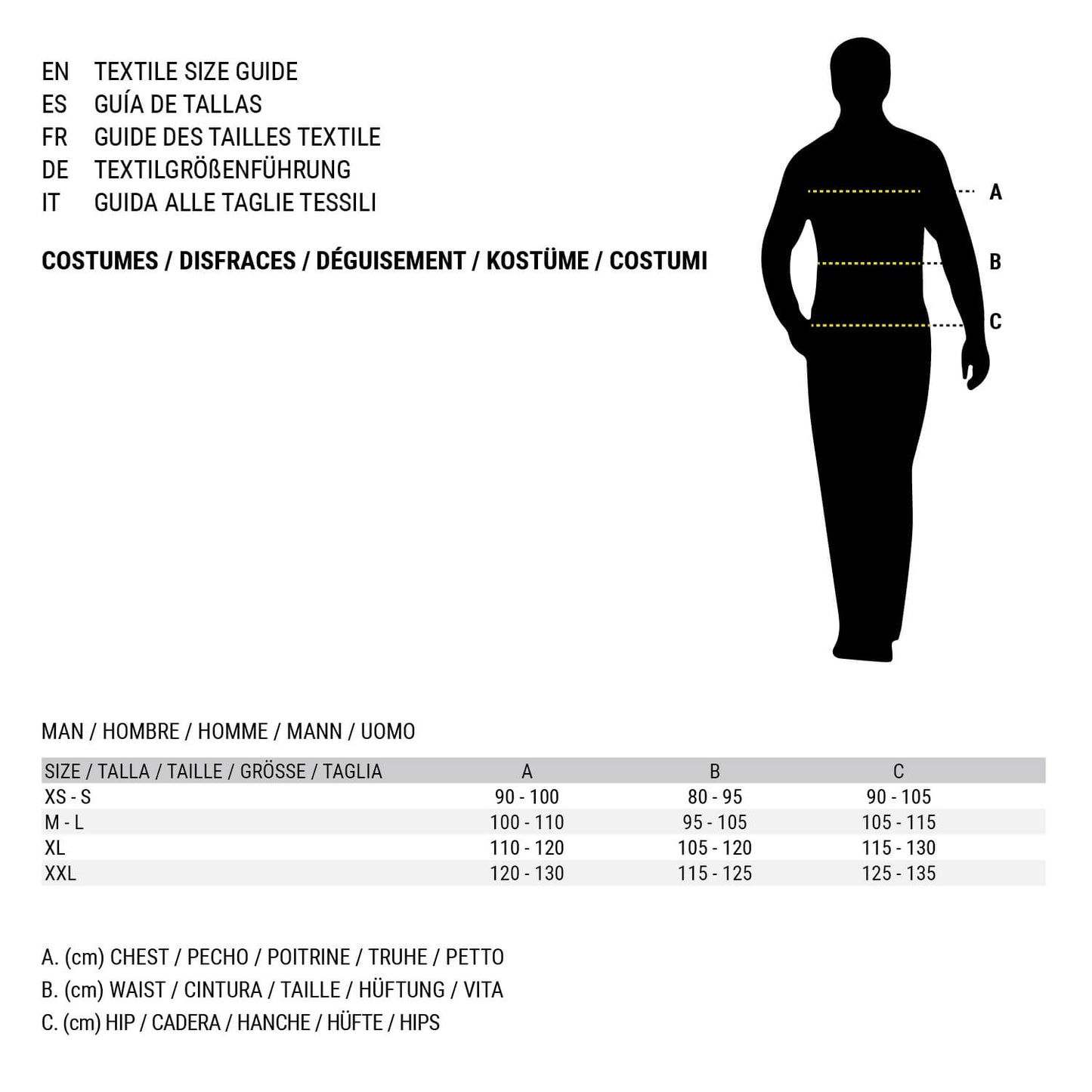 Costume for Adults Werewolf Halloween