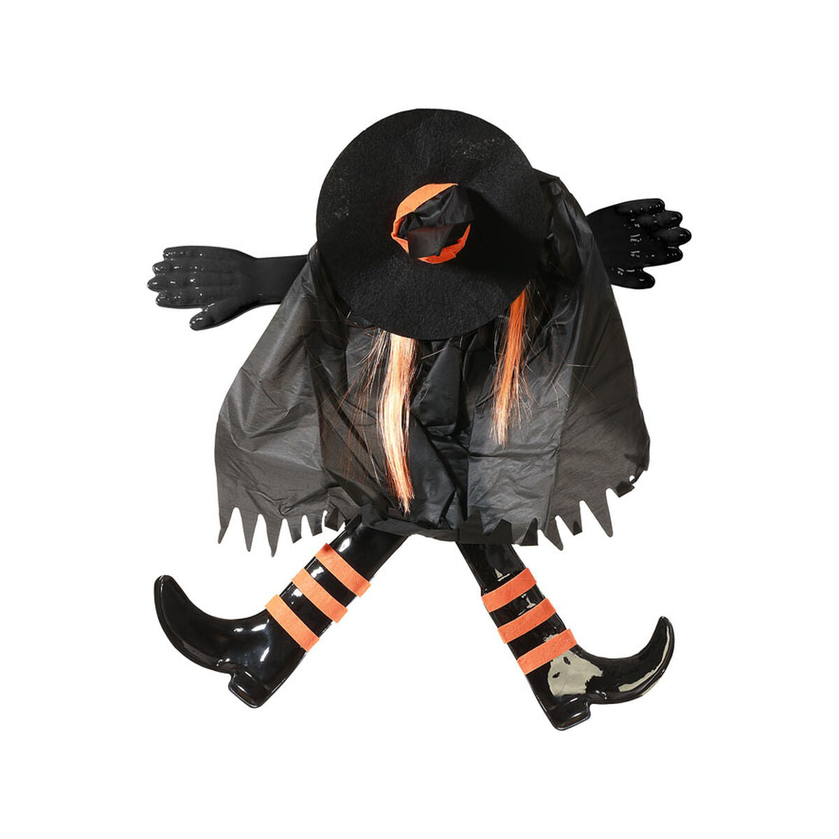 Halloween Witch Wall Decor