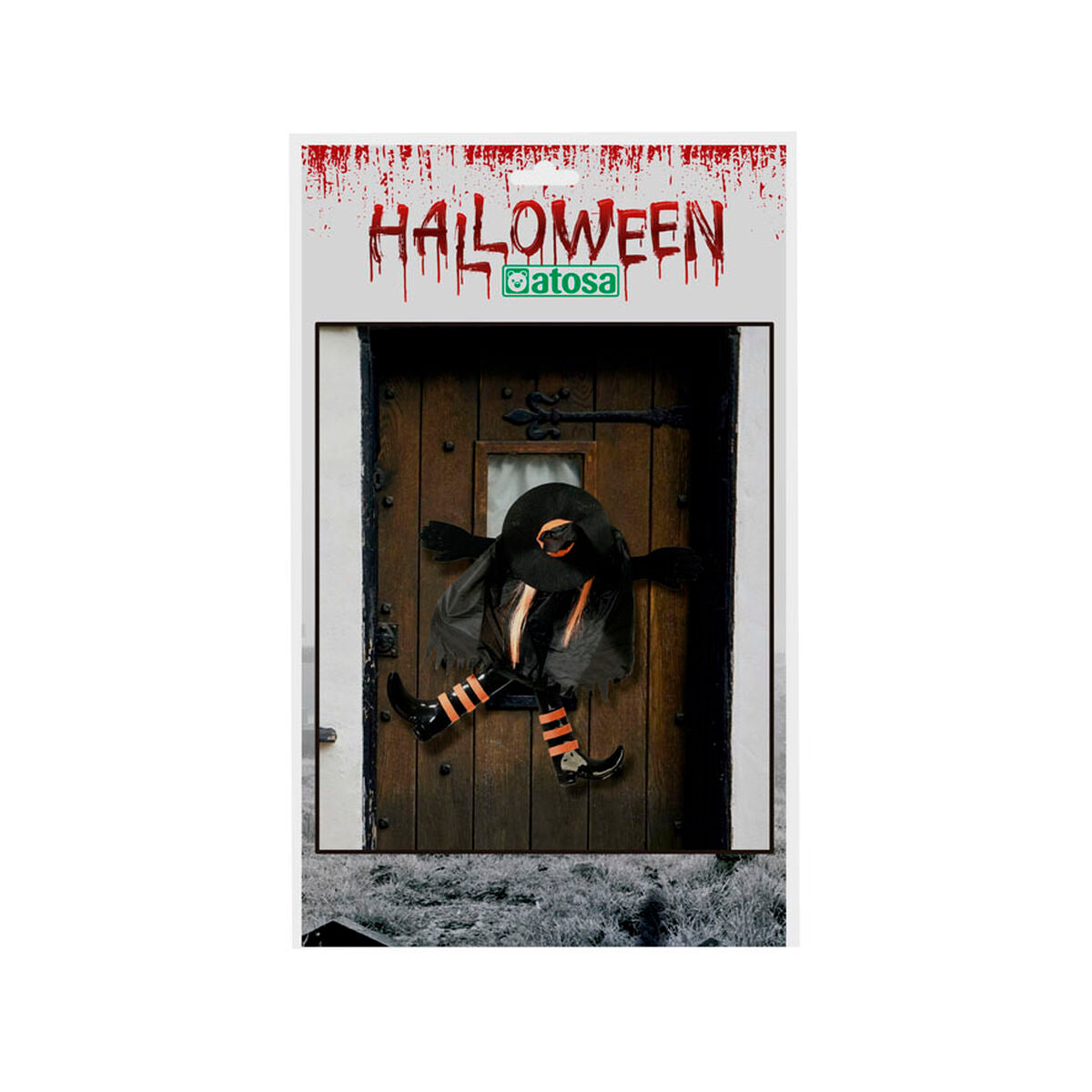 Halloween Witch Wall Decor