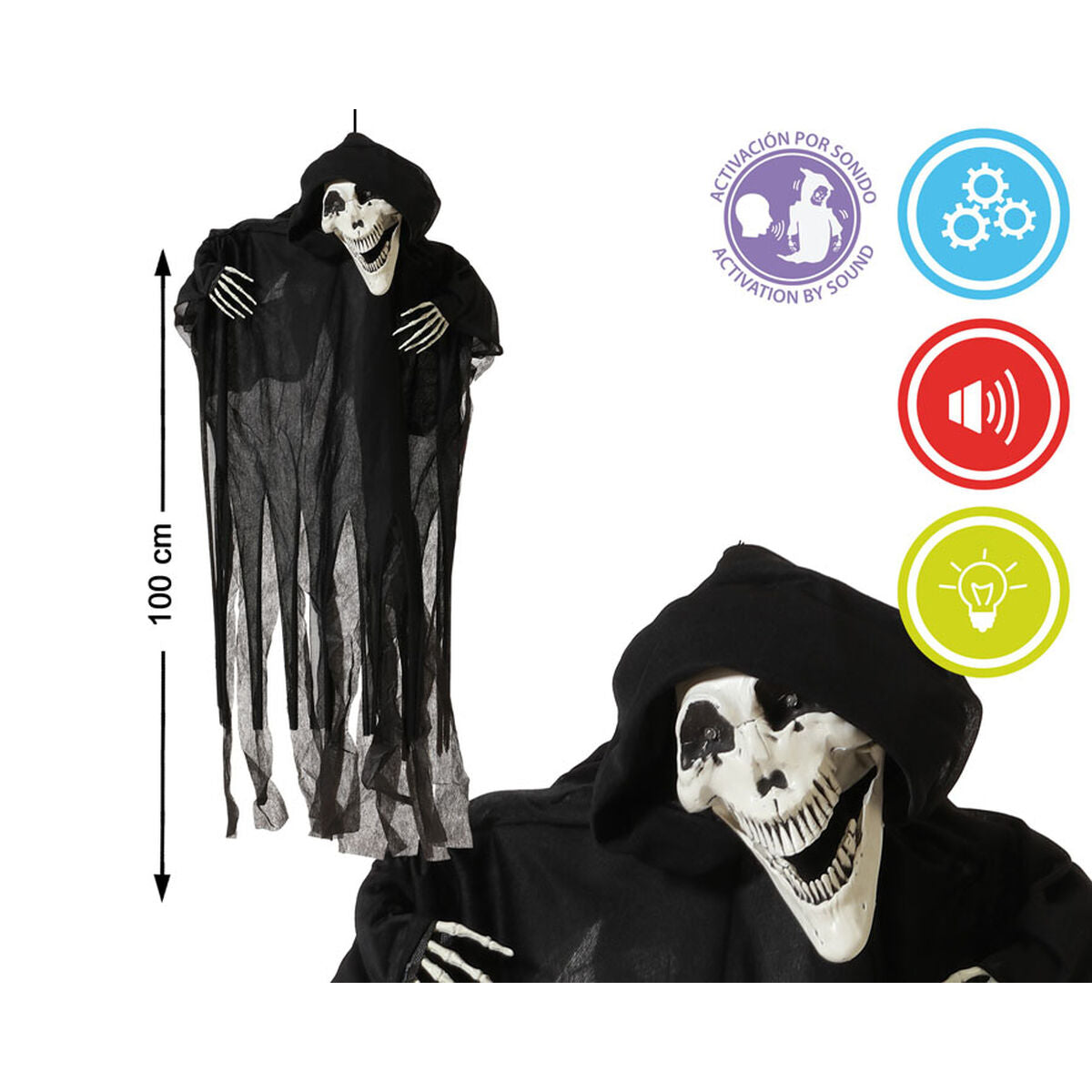 Creepy Hanging Reaper