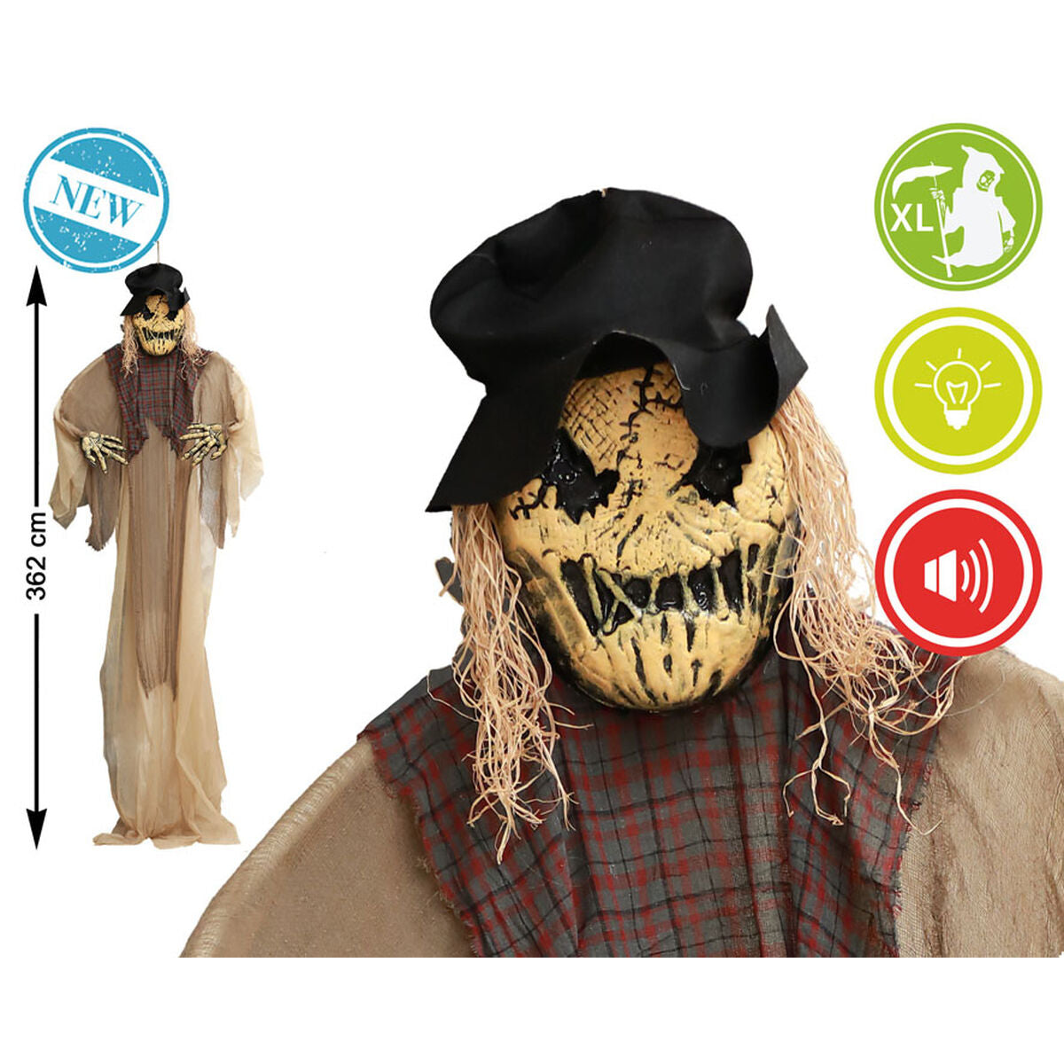 Scarecrow Halloween Decorations