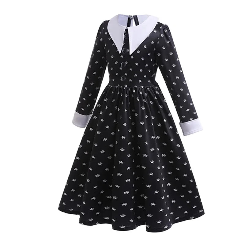 Wednesday Addams Kids Costume