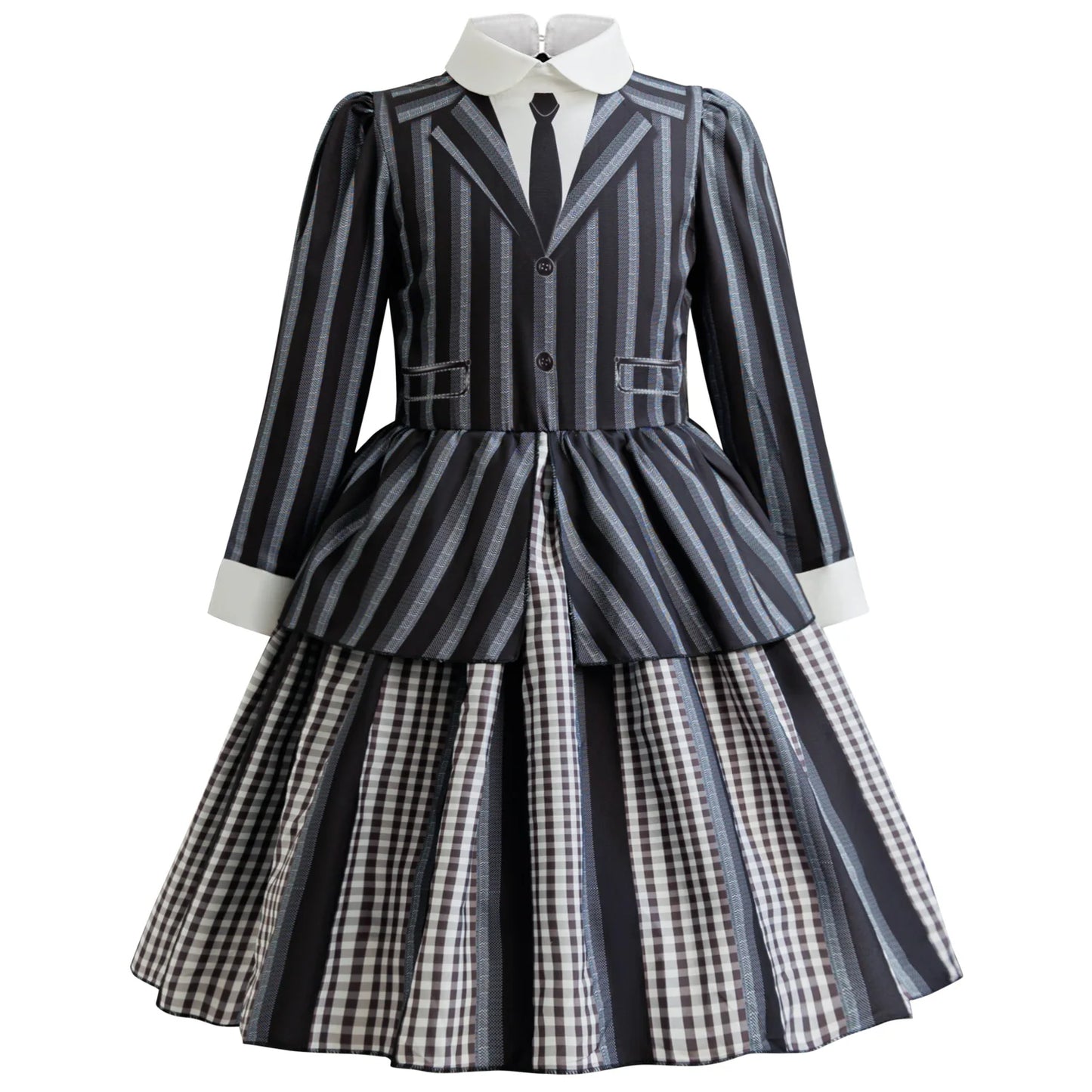Wednesday Addams Kids Costume