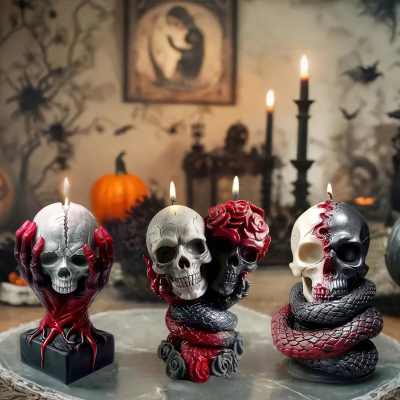 Evil Hand Candle Mold – Halloween Art Decor