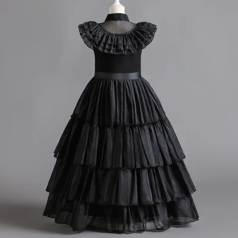 Wednesday Addams Kids Costume