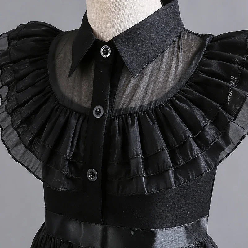 Wednesday Addams Kids Costume
