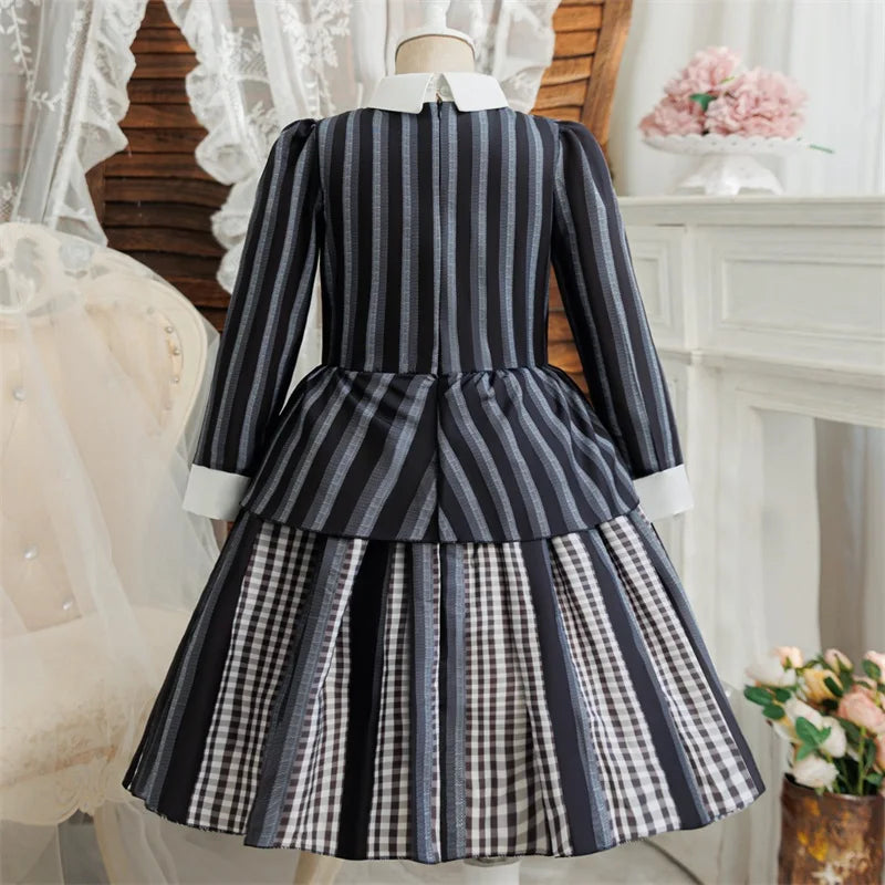 Wednesday Addams Kids Costume