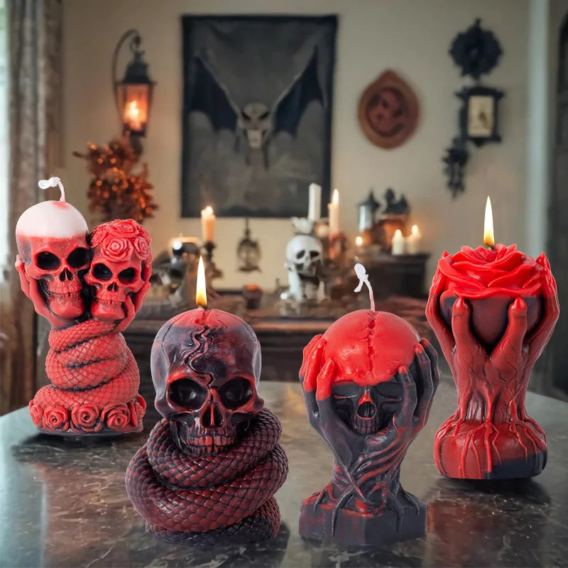 Evil Hand Candle Mold – Halloween Art Decor