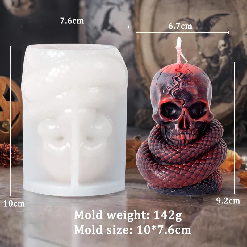 Evil Hand Candle Mold – Halloween Art Decor