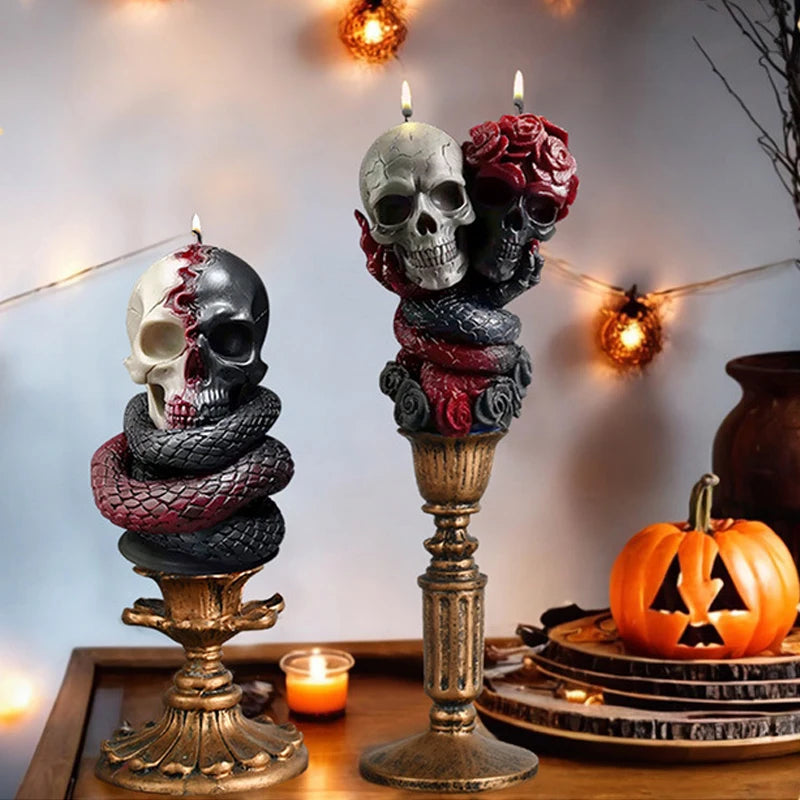 Evil Hand Candle Mold – Halloween Art Decor