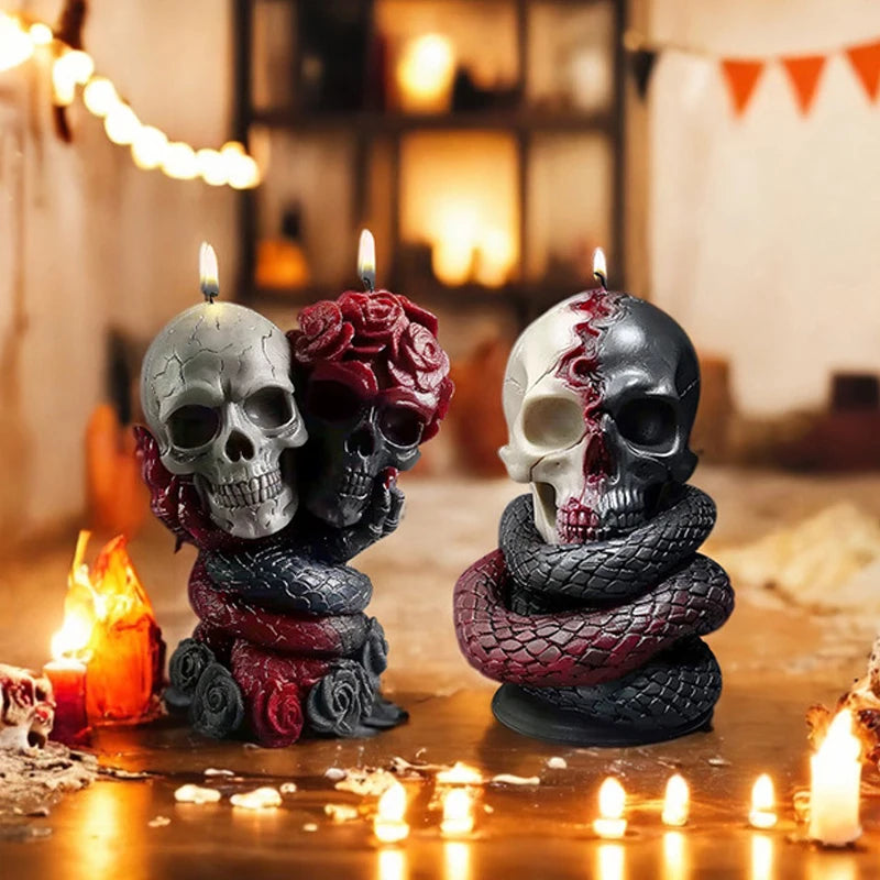 Evil Hand Candle Mold – Halloween Art Decor