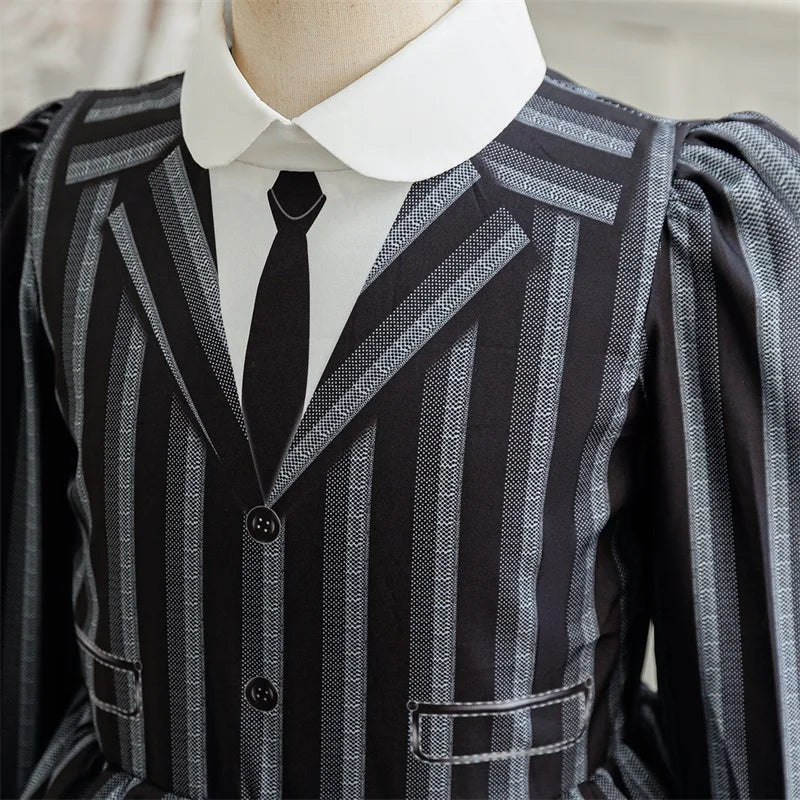 Wednesday Addams Kids Costume