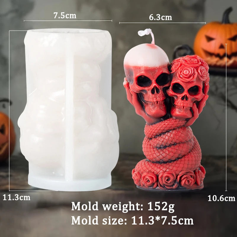Evil Hand Candle Mold – Halloween Art Decor
