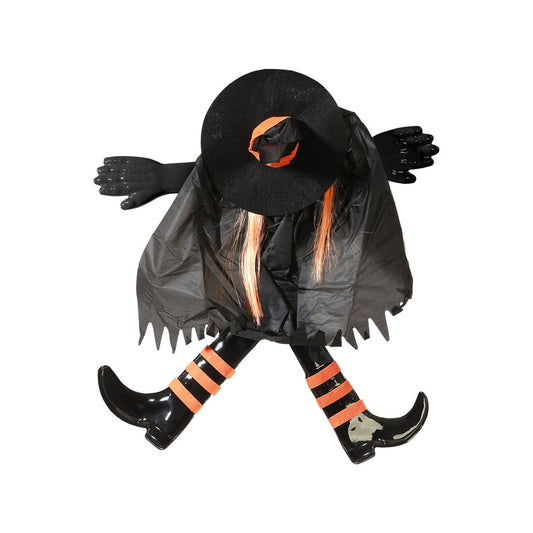 Halloween Witch Wall Decor