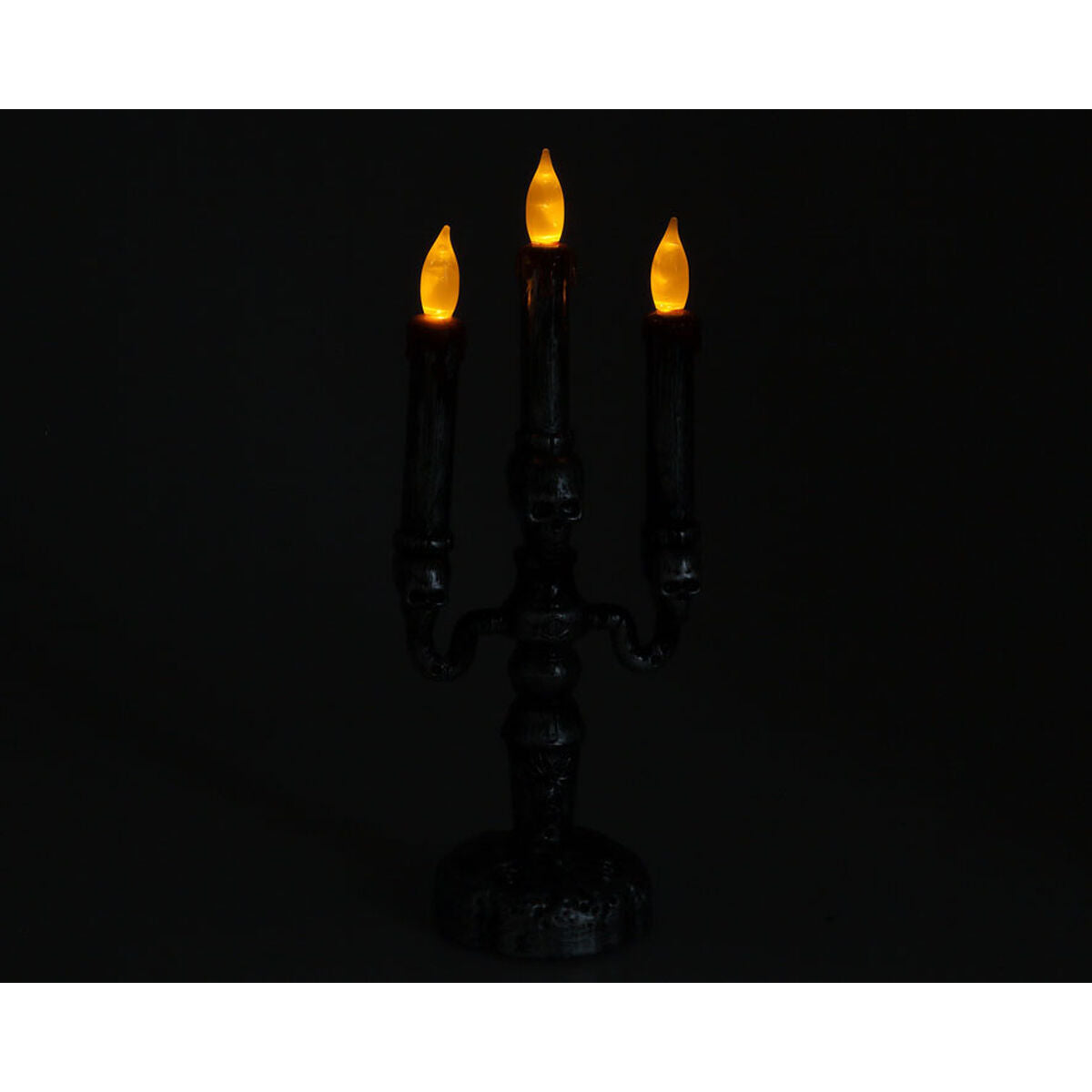 Skull Halloween Candles Lamp