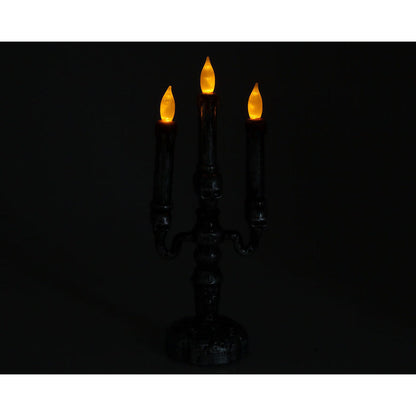 Skull Halloween Candles Lamp