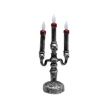 Skull Halloween Candles Lamp