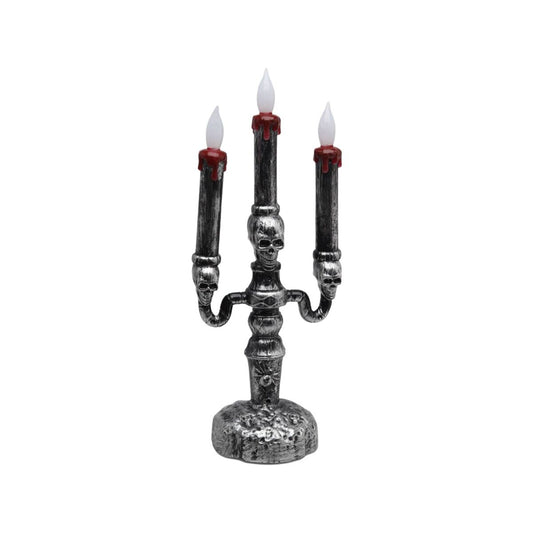 Skull Halloween Candles Lamp