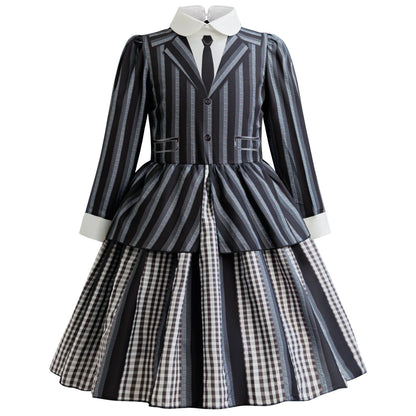 Wednesday Addams Kids Costume