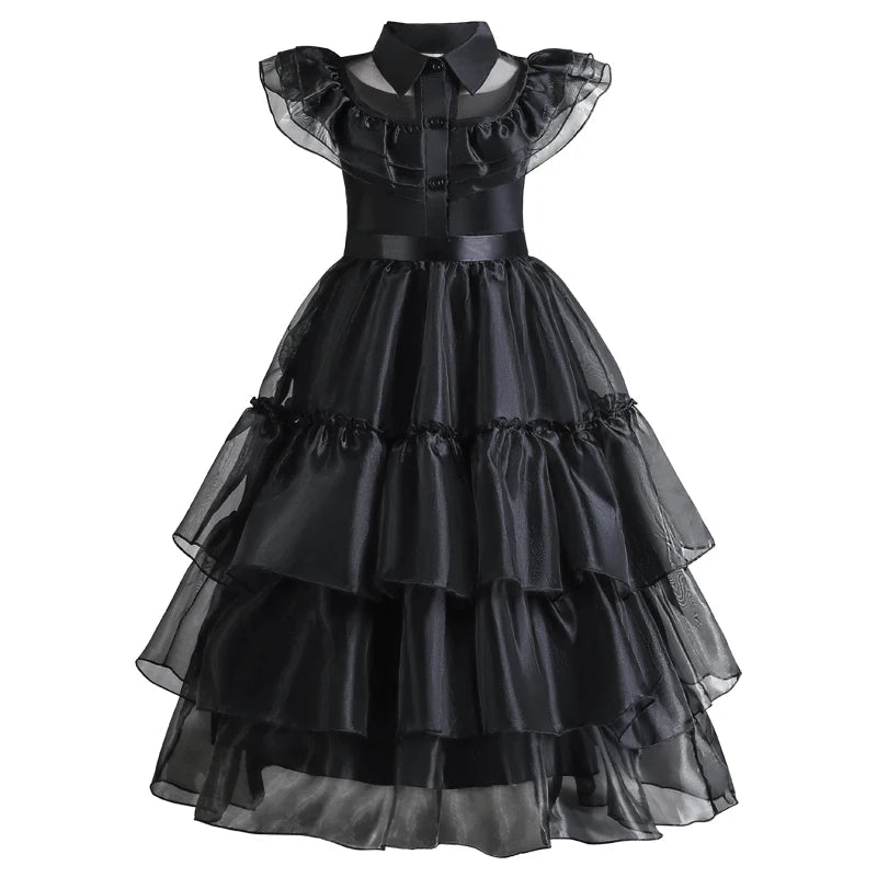 Wednesday Addams Kids Costume