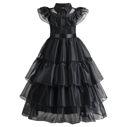 Wednesday Addams Kids Costume