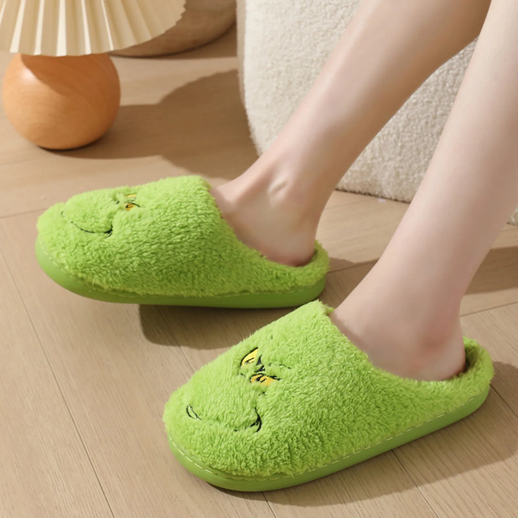 WarmStep Christmas Slippers