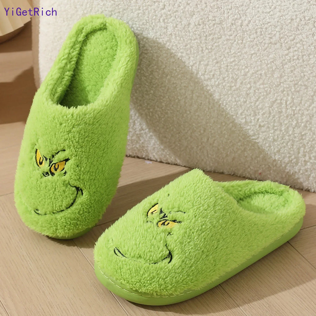 WarmStep Christmas Slippers