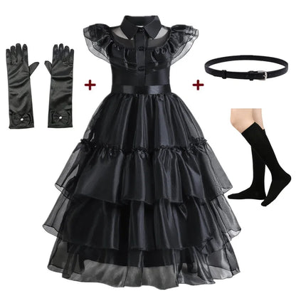 Wednesday Addams Kids Costume