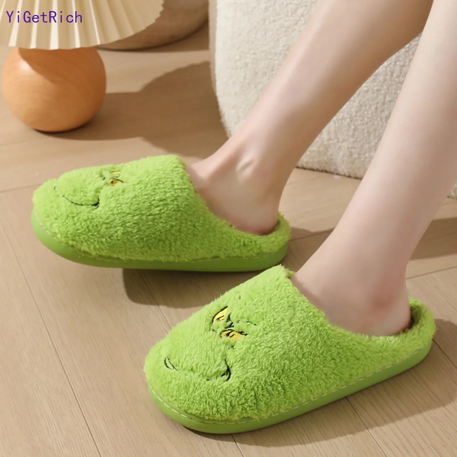 WarmStep Christmas Slippers