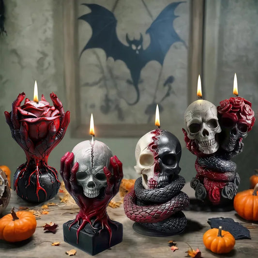 Evil Hand Candle Mold – Halloween Art Decor
