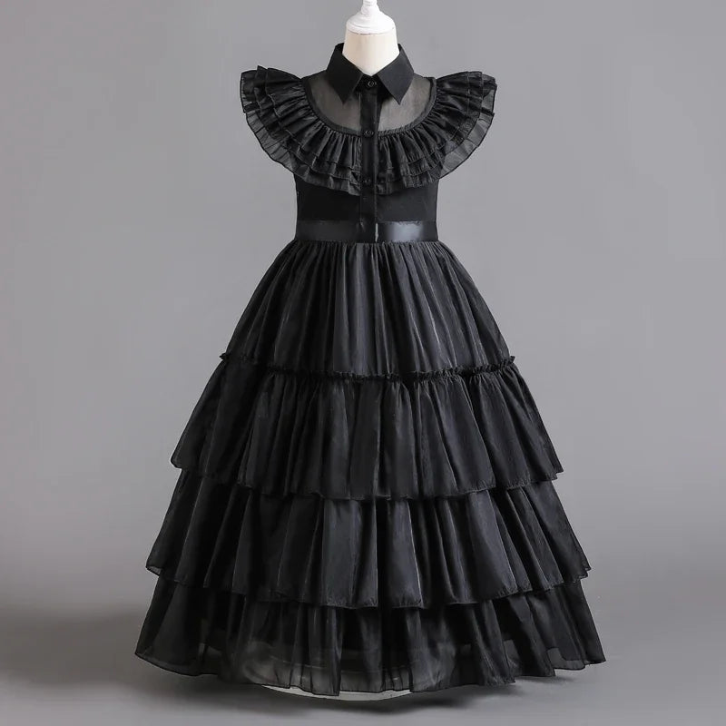 Wednesday Addams Kids Costume