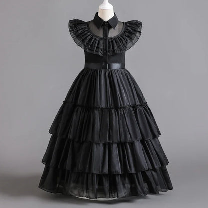 Wednesday Addams Kids Costume