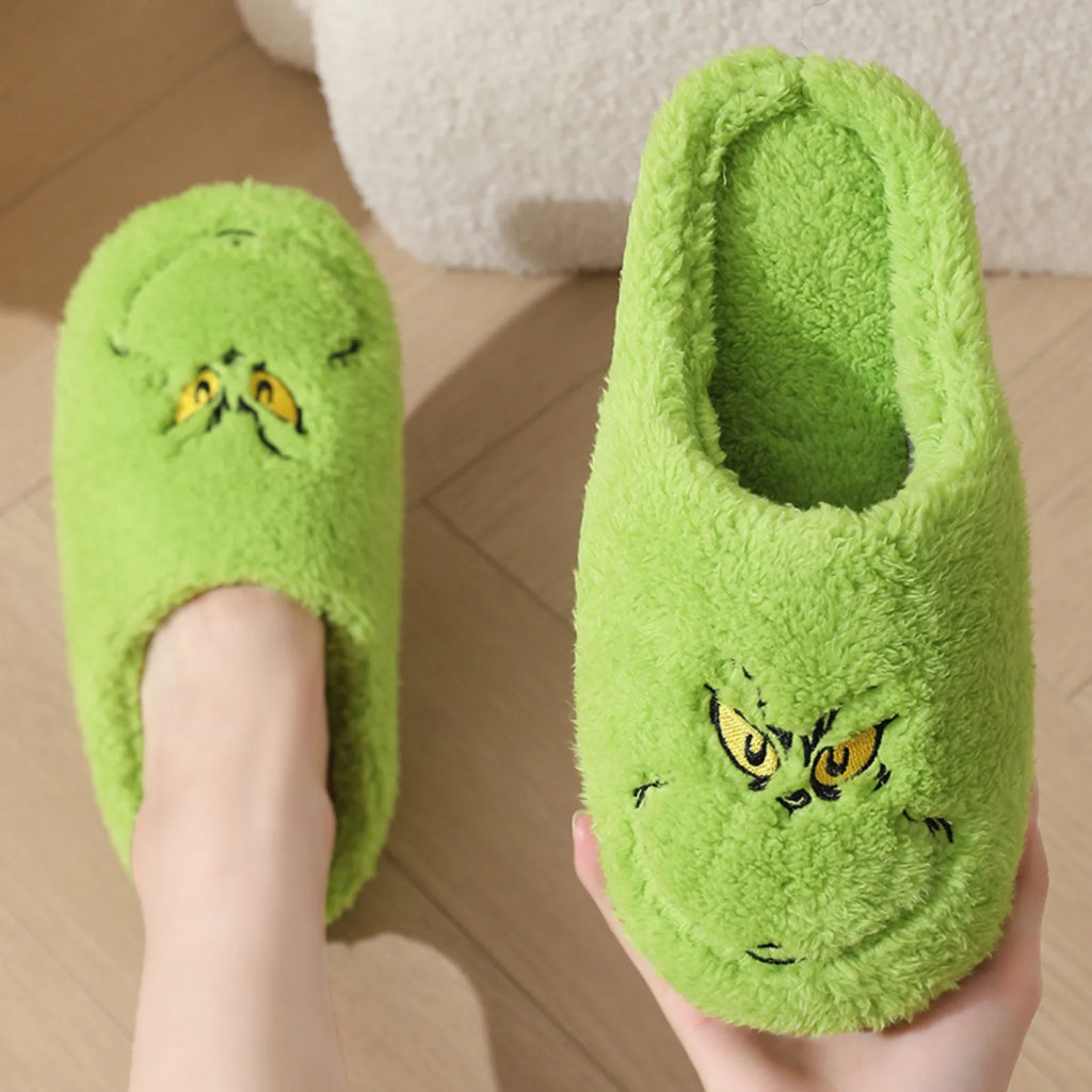 WarmStep Christmas Slippers
