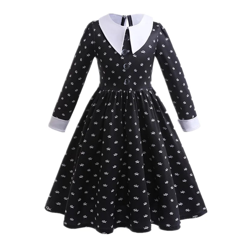 Wednesday Addams Kids Costume
