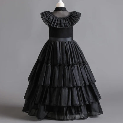 Wednesday Addams Kids Costume