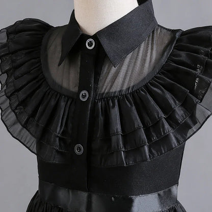 Wednesday Addams Kids Costume