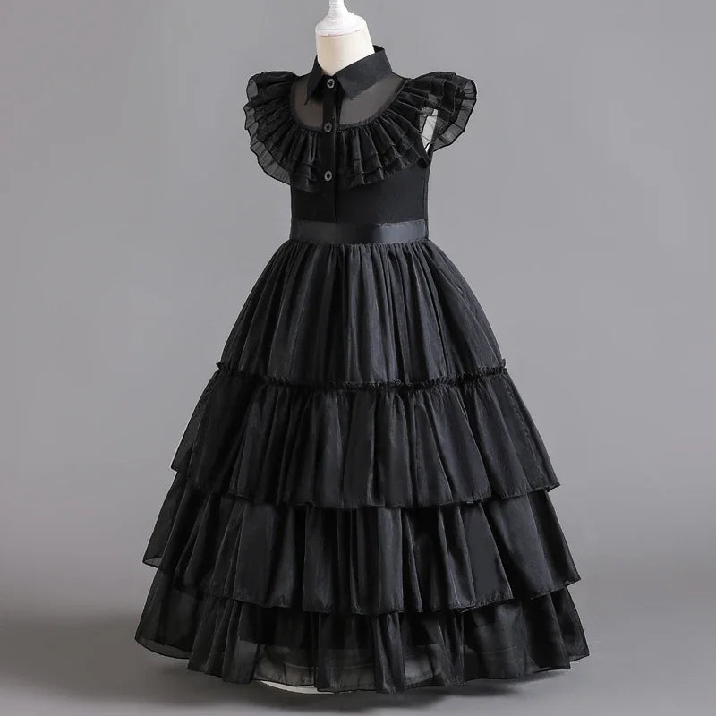 Wednesday Addams Kids Costume