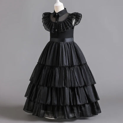 Wednesday Addams Kids Costume