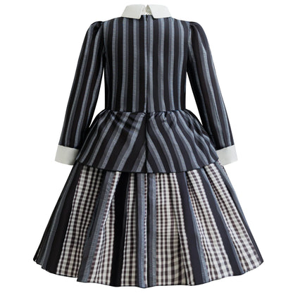 Wednesday Addams Kids Costume