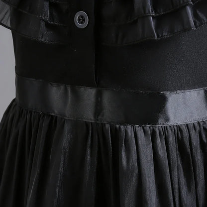Wednesday Addams Kids Costume