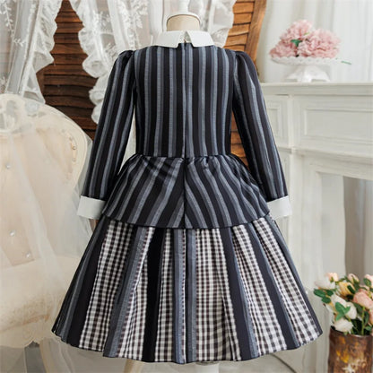 Wednesday Addams Kids Costume