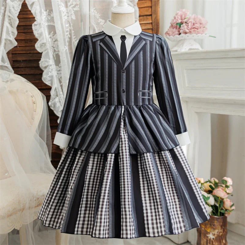 Wednesday Addams Kids Costume