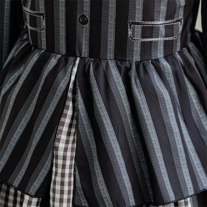 Wednesday Addams Kids Costume