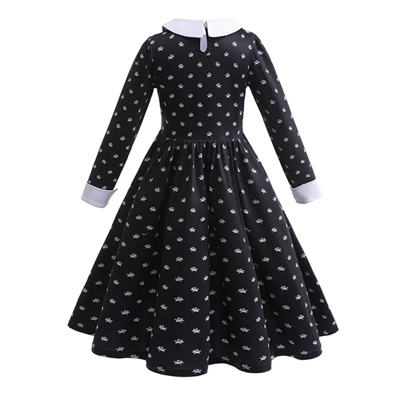 Wednesday Addams Kids Costume